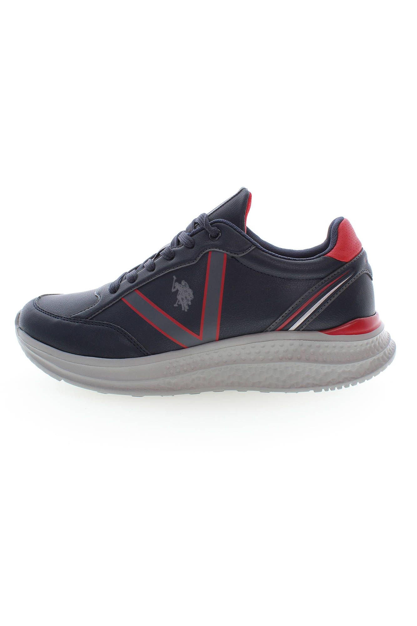 U.S. POLO ASSN. Blue Polyester Sneaker