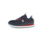 U.S. POLO ASSN. Blue Polyester Sneaker