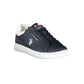 U.S. POLO ASSN. Blue Polyester Sneaker