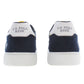 U.S. POLO ASSN. Blue Polyester Sneaker