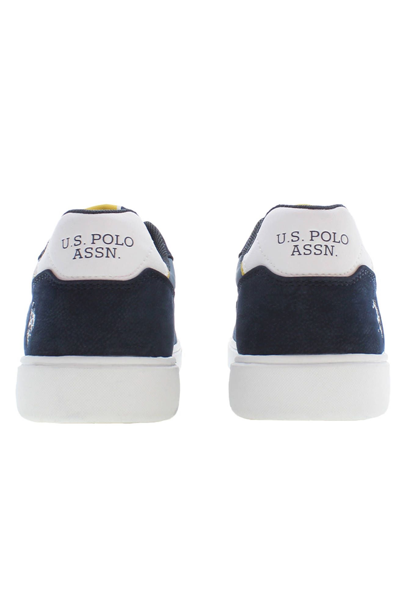 U.S. POLO ASSN. Blue Polyester Sneaker