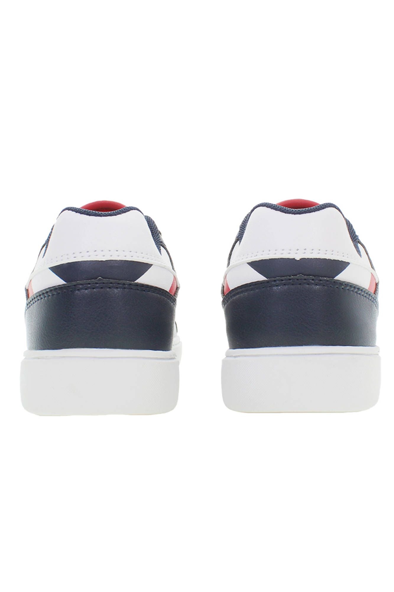 U.S. POLO ASSN. Blue Polyester Sneaker