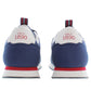 U.S. POLO ASSN. Blue Polyester Sneaker