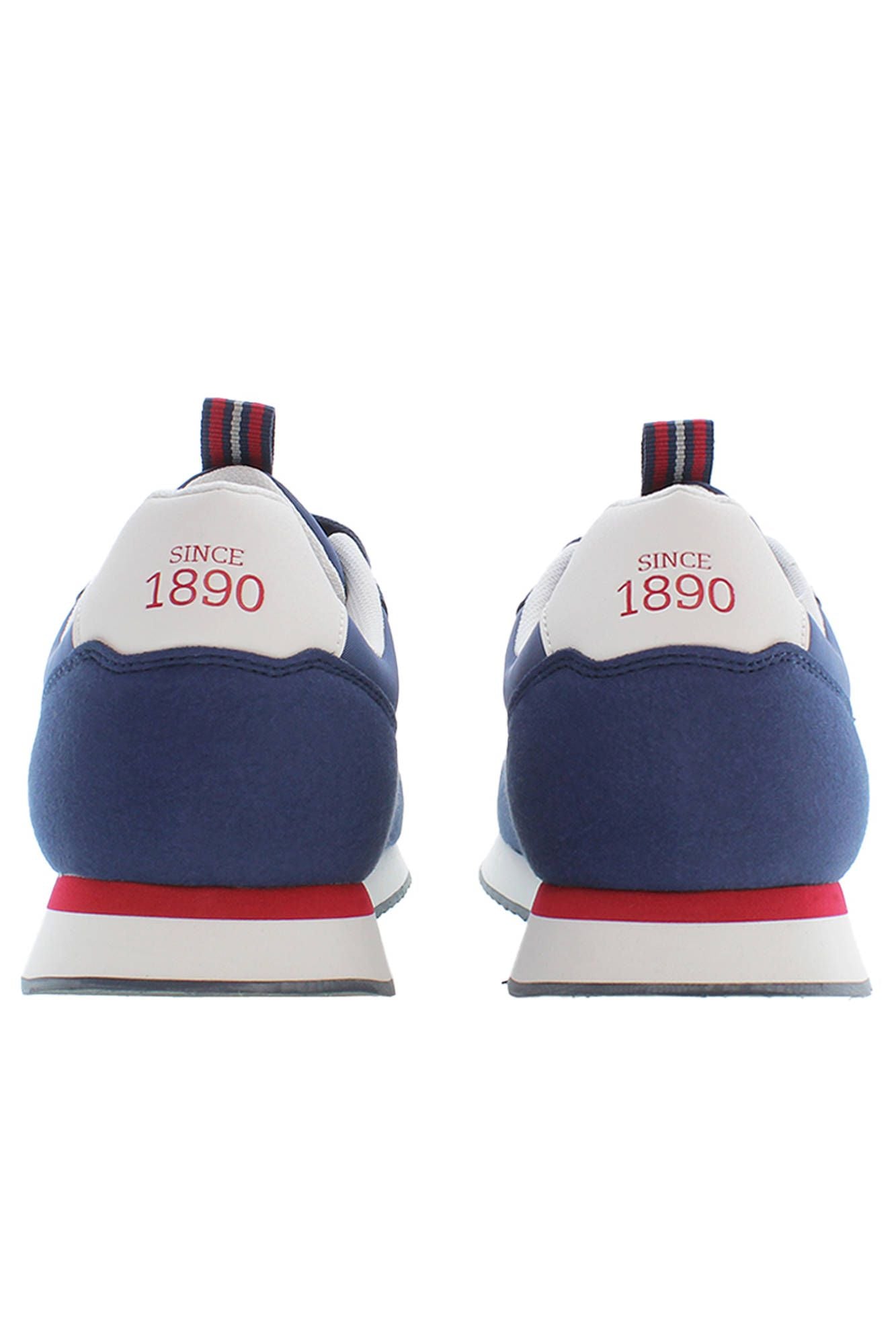 U.S. POLO ASSN. Blue Polyester Sneaker