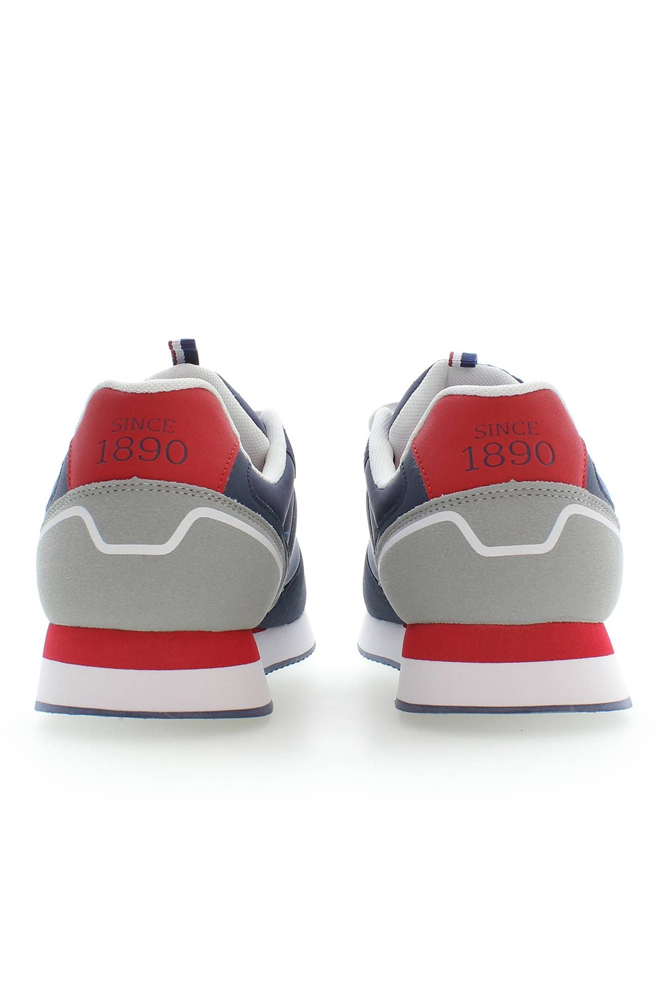 U.S. POLO ASSN. Blue Polyester Sneaker