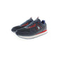 U.S. POLO ASSN. Blue Polyester Sneaker