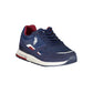 U.S. POLO ASSN. Blue Polyester Sneaker