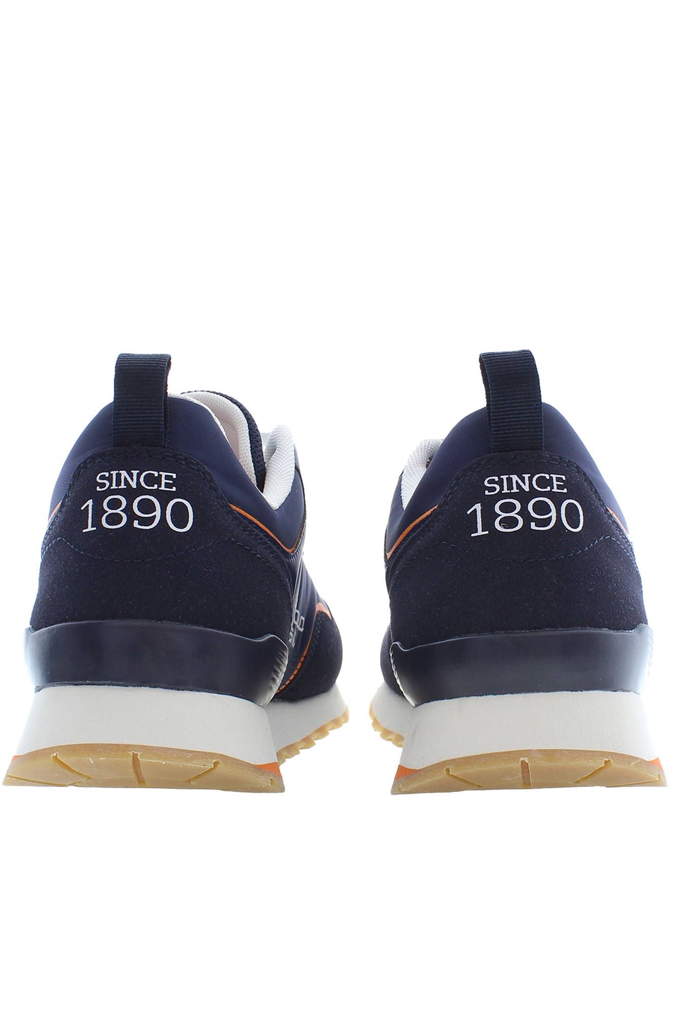 U.S. POLO ASSN. Blue Polyester Sneaker