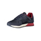 U.S. POLO ASSN. Blue Polyester Sneaker