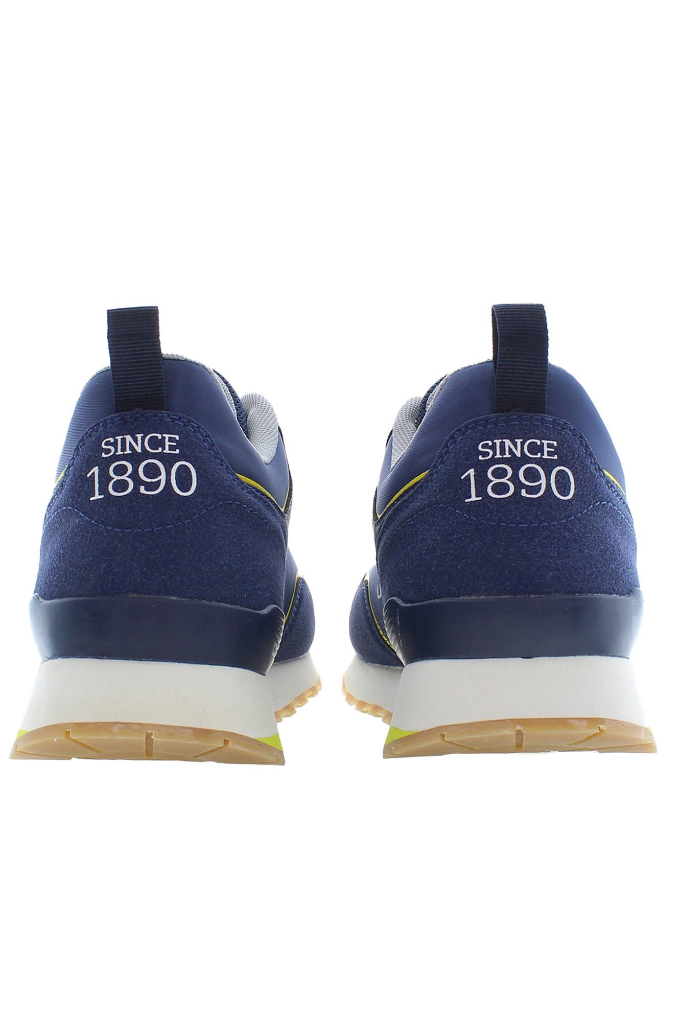 U.S. POLO ASSN. Blue Polyester Sneaker