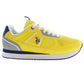 U.S. POLO ASSN. Yellow Polyester Sneaker