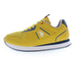 U.S. POLO ASSN. Yellow Polyester Sneaker