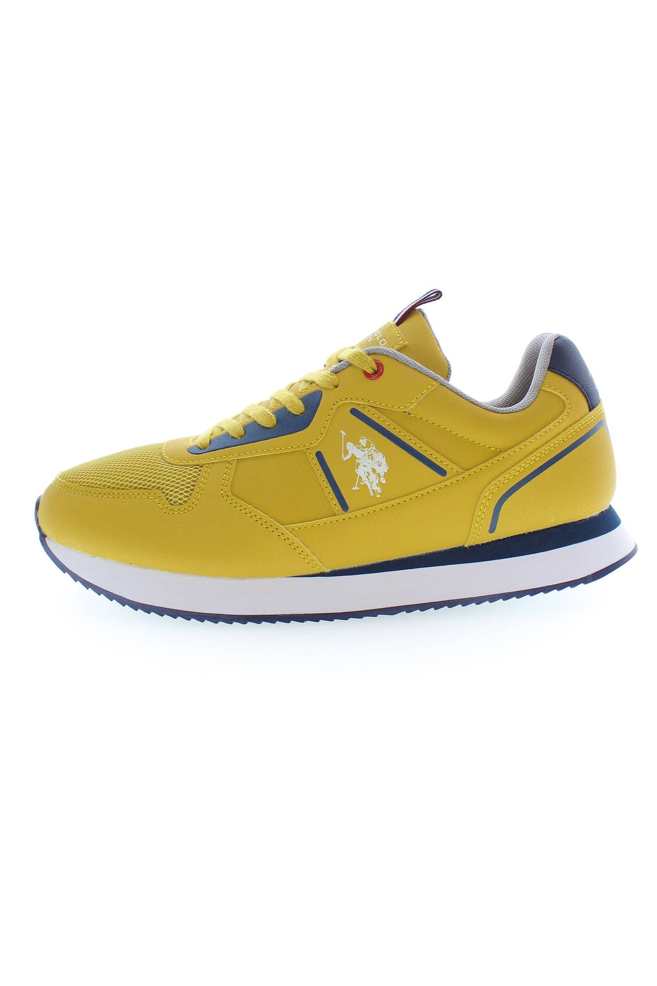 U.S. POLO ASSN. Yellow Polyester Sneaker