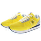 U.S. POLO ASSN. Yellow Polyester Sneaker