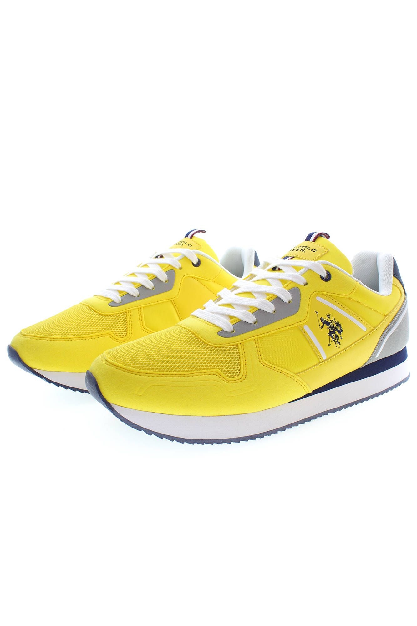 U.S. POLO ASSN. Yellow Polyester Sneaker