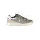 U.S. POLO ASSN. Gray Polyester Sneaker