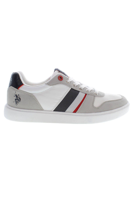 U.S. POLO ASSN. Gray Polyester Sneaker