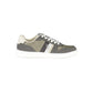 U.S. POLO ASSN. Gray Polyester Sneaker