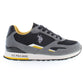 U.S. POLO ASSN. Gray Polyester Sneaker