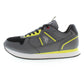 U.S. POLO ASSN. Gray Polyester Sneaker