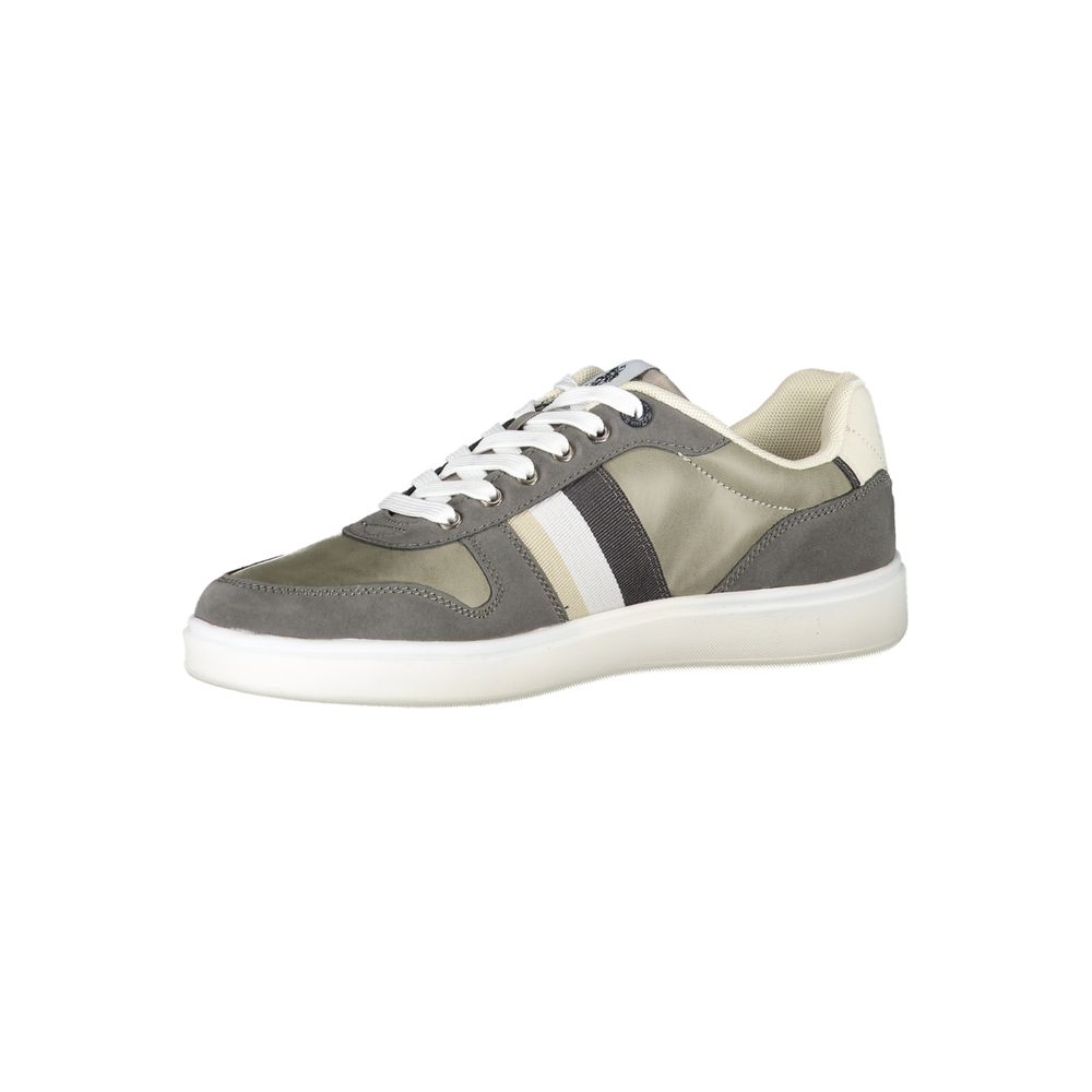 U.S. POLO ASSN. Gray Polyester Sneaker