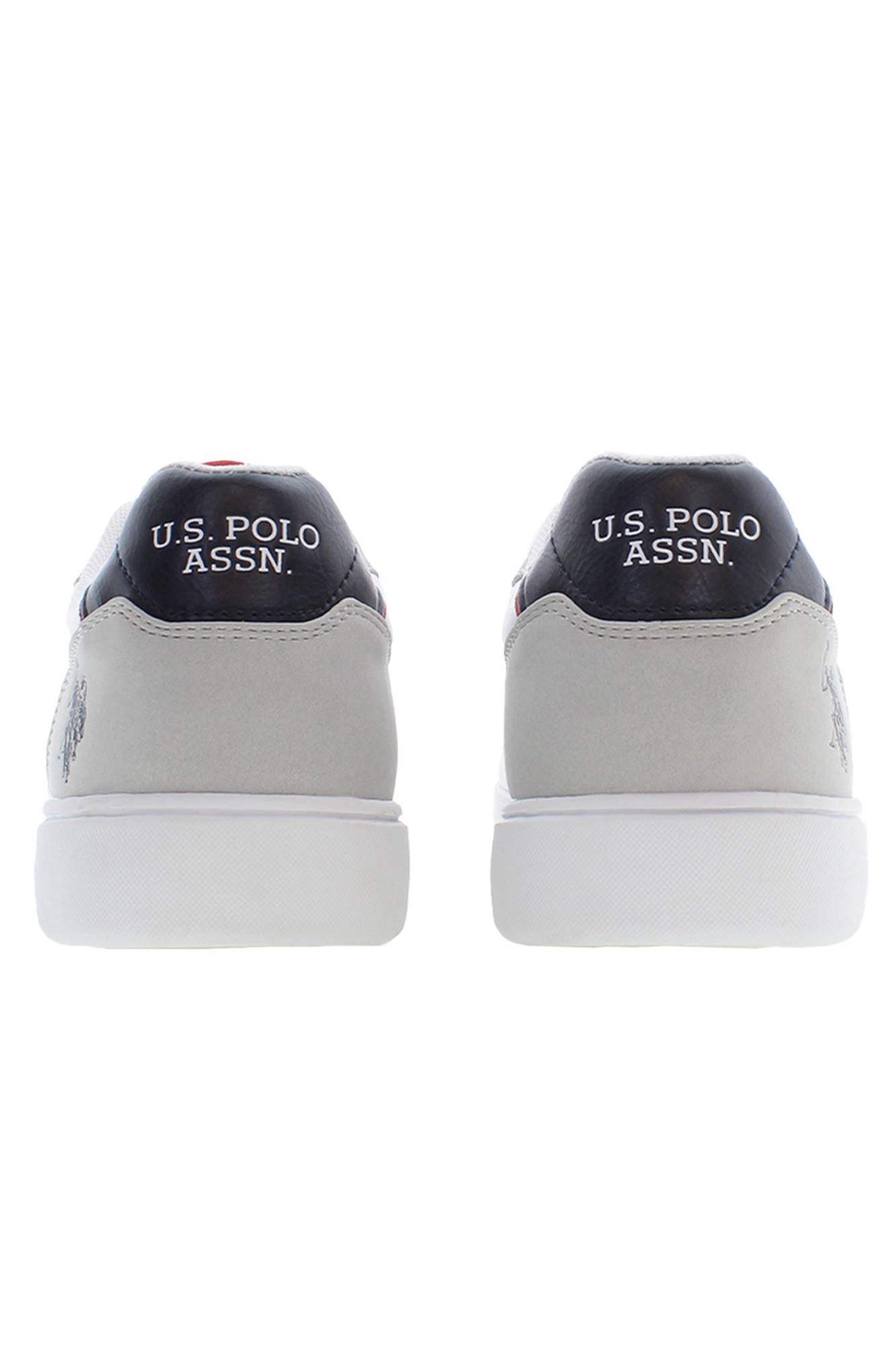 U.S. POLO ASSN. Gray Polyester Sneaker