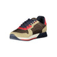 U.S. POLO ASSN. Brown Polyester Sneaker