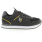 U.S. POLO ASSN. Black Polyester Sneaker