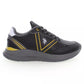 U.S. POLO ASSN. Black Polyester Sneaker