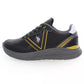 U.S. POLO ASSN. Black Polyester Sneaker