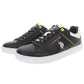 U.S. POLO ASSN. Black Polyester Sneaker