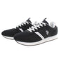 U.S. POLO ASSN. Black Polyester Sneaker