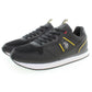 U.S. POLO ASSN. Black Polyester Sneaker