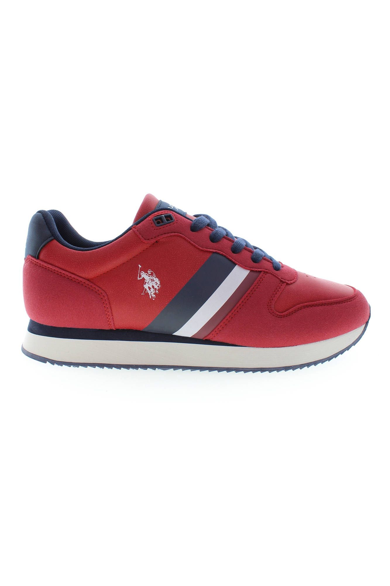 U.S. POLO ASSN. Pink Polyester Sneaker