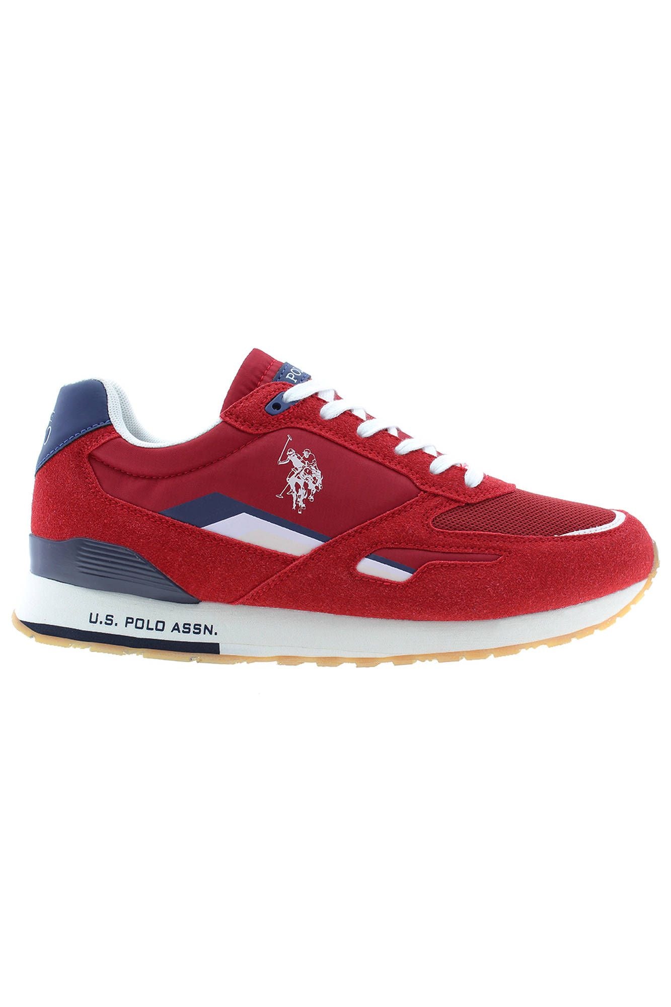 U.S. POLO ASSN. Pink Polyester Sneaker