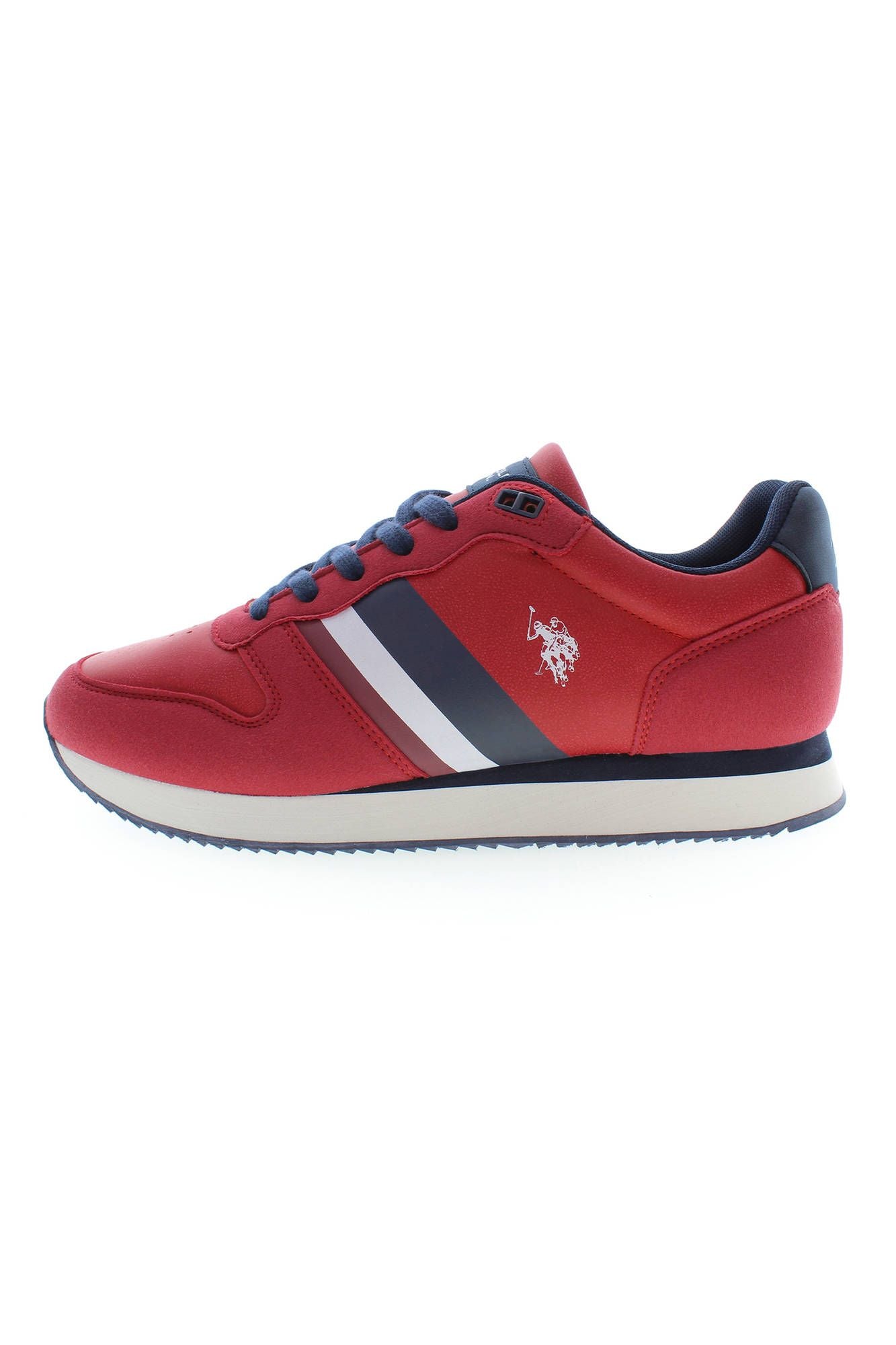 U.S. POLO ASSN. Pink Polyester Sneaker