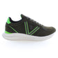 U.S. POLO ASSN. Green Polyester Sneaker