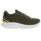 U.S. POLO ASSN. Green Polyester Sneaker