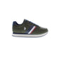 U.S. POLO ASSN. Green Polyester Sneaker