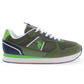 U.S. POLO ASSN. Green Polyester Sneaker