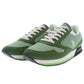 U.S. POLO ASSN. Green Polyester Sneaker