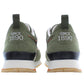 U.S. POLO ASSN. Green Polyester Sneaker