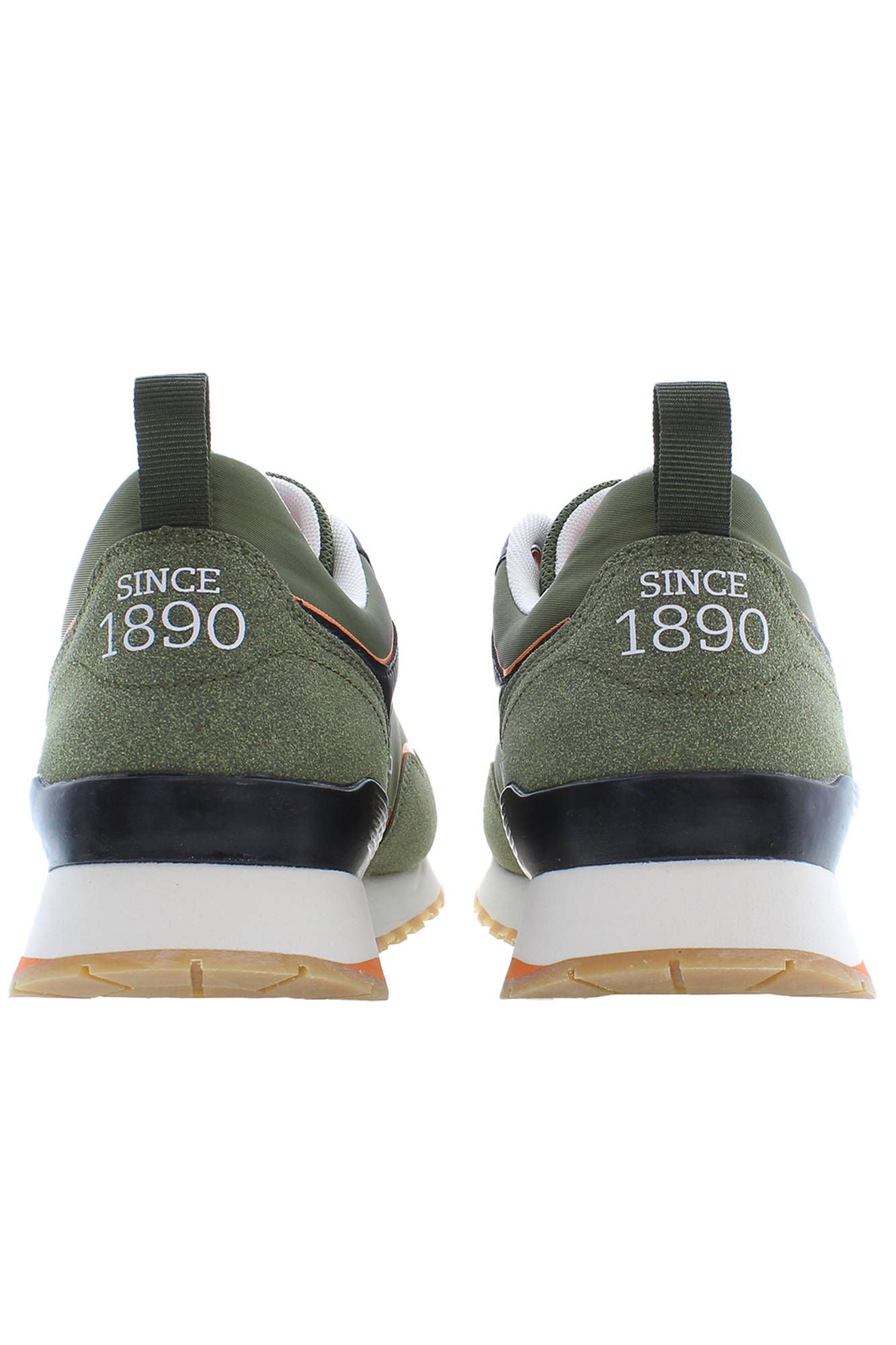 U.S. POLO ASSN. Green Polyester Sneaker