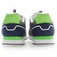 U.S. POLO ASSN. Green Polyester Sneaker