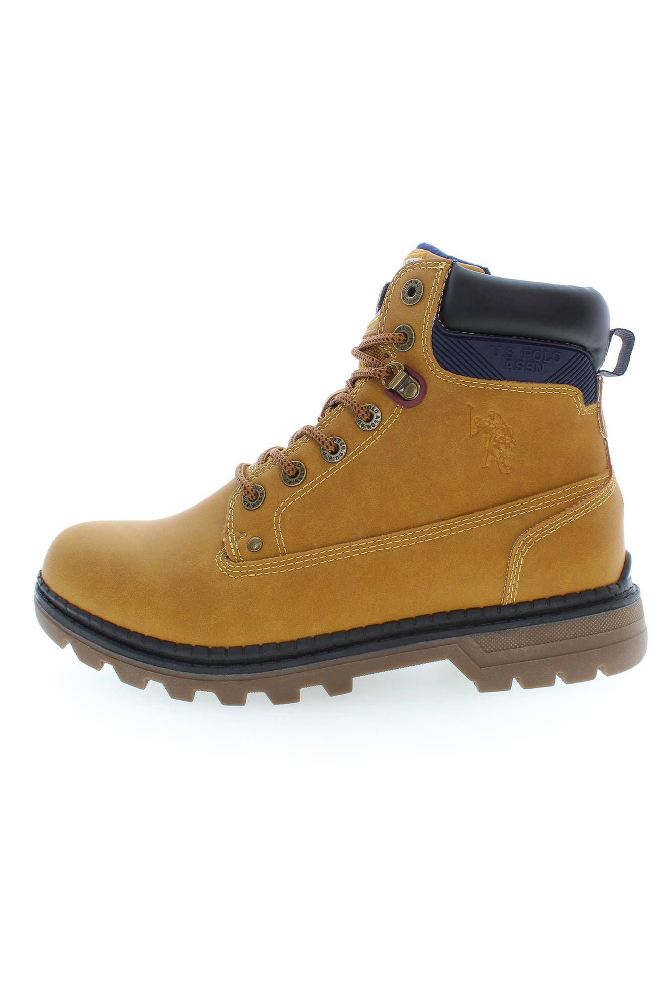 U.S. POLO ASSN. Beige Polyester Boot