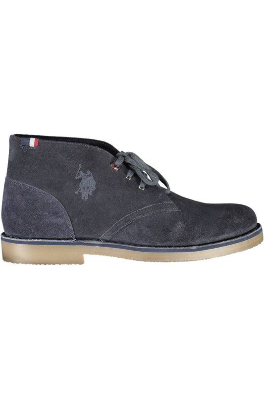 U.S. POLO ASSN. Blue Polyester Boot