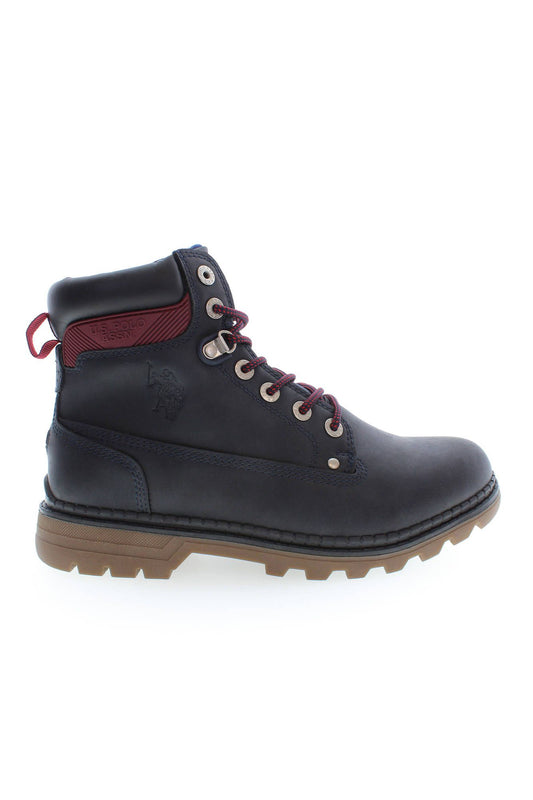 U.S. POLO ASSN. Blue Polyester Boot