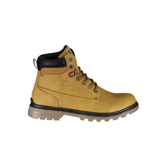 U.S. POLO ASSN. Yellow Polyester Boot