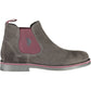 U.S. POLO ASSN. Gray Polyester Boot