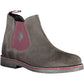 U.S. POLO ASSN. Gray Polyester Boot